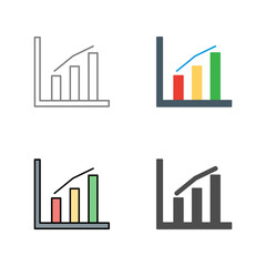 Obraz premium Statistics Vector Icon