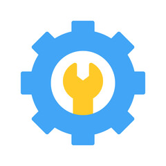 Repair icon vector image. Suitable for mobile apps, web apps and print media.