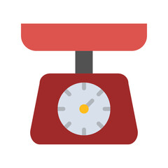 Weight Scale icon vector image. Suitable for mobile apps, web apps and print media.