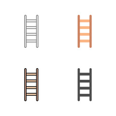 Ladder Vector Icon