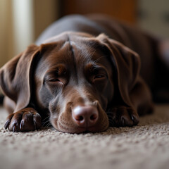 labrador retriever dog
