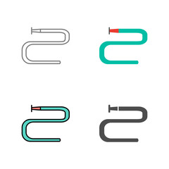 Water Pipe Vector Icon