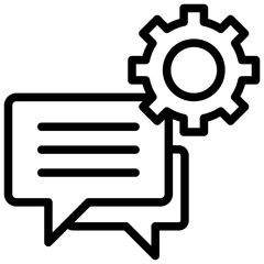 Communication Icon