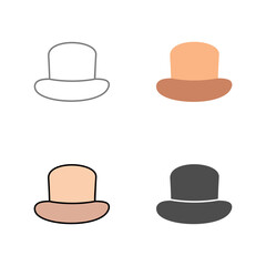 Hat Vector Icon