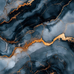 Captivating abstract marble texture art digital creation modern design high-contrast colors aesthetic viewpoint