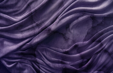 Un tejido oscuro suave y fluido con pliegues elegantes y sombras, creando profundidad y textura lujosa.Sinfonía visual de elegancia fluida, donde el movimiento de la tela se convierten en poesía.