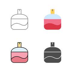 Fragrance Vector Icon