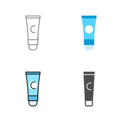 Conditioner Vector Icon