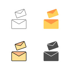 Messages Vector Icon