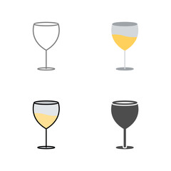 Alcohol Vector Icon