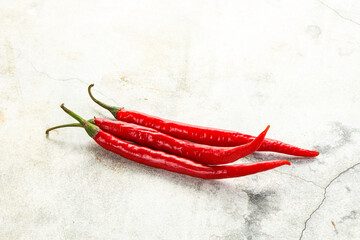Red hot chilli peppers heap