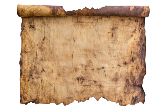 Old vignette with scratches isolated on white background perfect for vintage photo edits or retro designs
