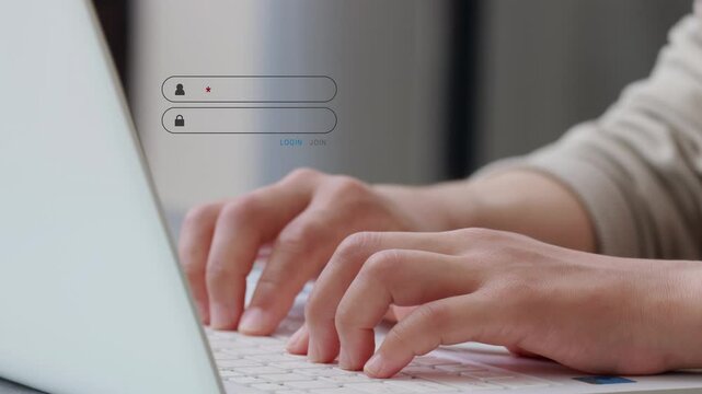 Concept of the importance of ID password management.
