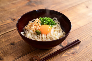 釜玉うどん