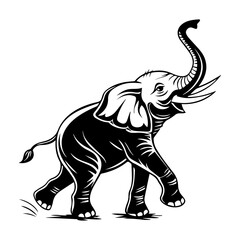 Playful Baby Elephant