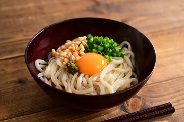 釜玉うどん