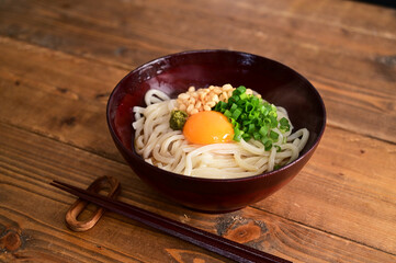 釜玉うどん