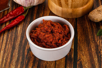 Thai cuisine - Tom Yum paste