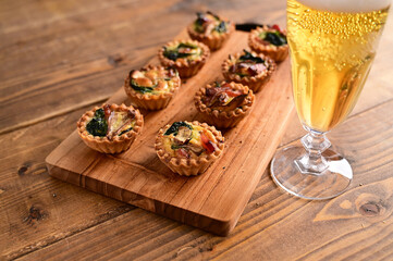 ほうれん草のタルトキッシュ