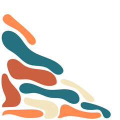 Abstract Retro Corner