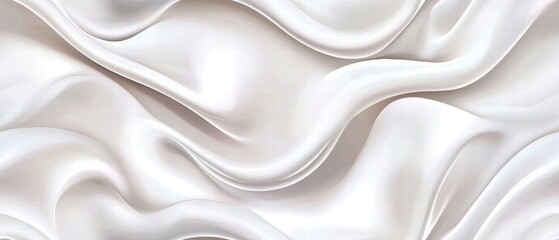 Stylish white background featuring a wavy pattern ideal for creative design and illustration