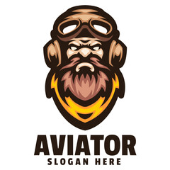 Aviator Logo Designs