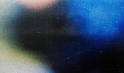 Background of retro film overly, image with scratch, dust and light leaks