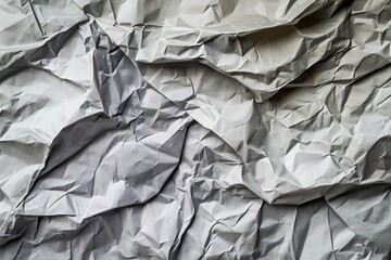 Crinkled paper texture