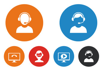 Modern Digital Technology Icon Collection, Electronic Devies & Network Connectivity Vectors

