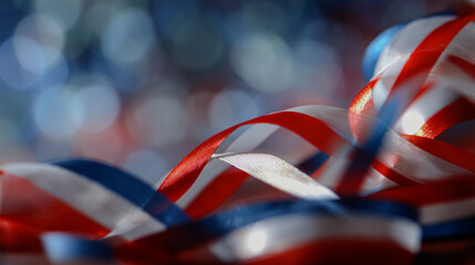 Memorial -hour interval background with medal and text for patriotic design projects