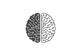 Modern Digital Technology Icon Collection, Electronic Devies & Network Connectivity Vectors

