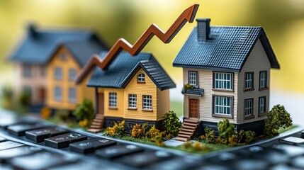 Rising housing market