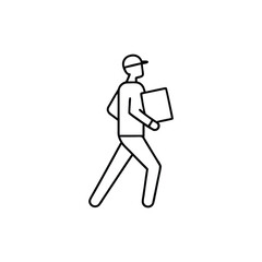 business man with a briefcase