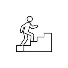 business man walking