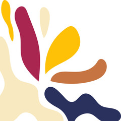  Abstract Retro Corner