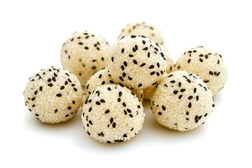 Obraz premium sesame balls Chinese Sesame Balls