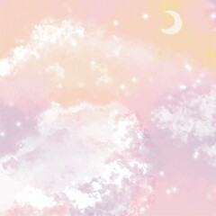 abstract watercolor background