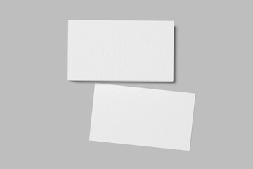 business card blank mockup
