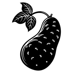 Vector illustration of a mashed potato