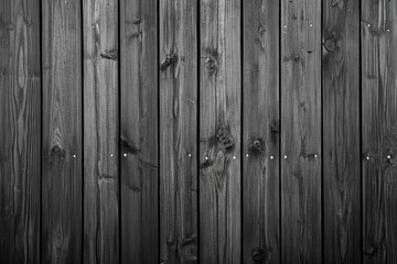 Fototapeta premium Dark gray weathered wooden planks