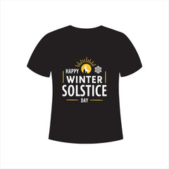 Happy Winter Solstice Day Typography Design,Winter Solstice Celebration Graphic Illustration,Winter Solstice Day Quote Vector Art,Minimalist Happy Winter Solstice Desig,Winter Solstice Greeting Desig