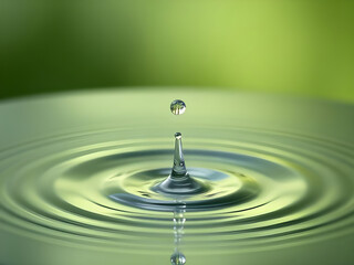 water drop splash