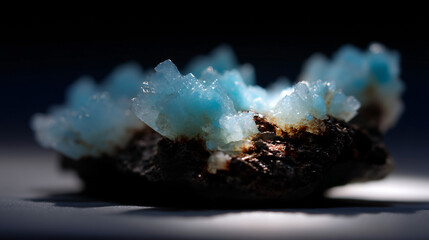 Pic of calamine crystals