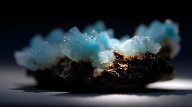 Pic of calamine crystals