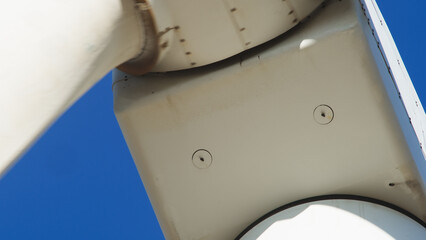 Mechanical Movement Of A Wind Turbine