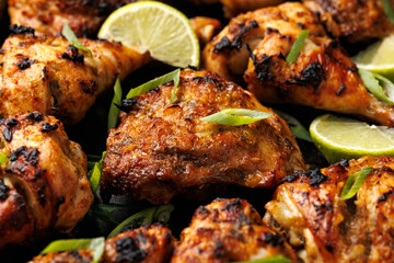 Baked Jerk Chicken with Lime and Spices