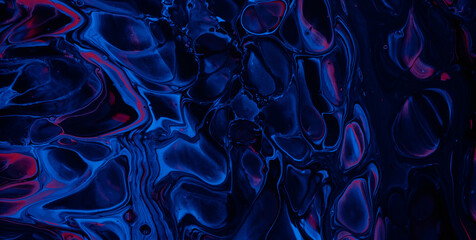 Obraz premium Funky Geometric Fantasia Brimming with Vibrant Colors and Abstract Patterns, Creating a Captivating Visual Journey