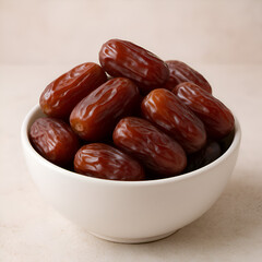 dates in a bowl