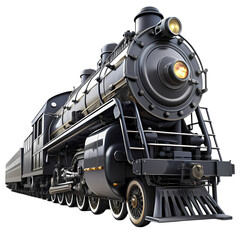 Fototapeta premium Vintage Steam Locomotive Classic Train Image