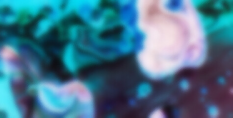 Embrace the Joy: Dive into a Cheerful Kaleidoscope of Colors and Shapes in an Abstract Wonderland